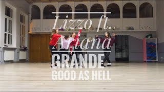Download lagu Lizzo ft Ariana Grande Good as Hell Dance choreography Lizzo ft Ariana Grande Good as Hell Dance choreography