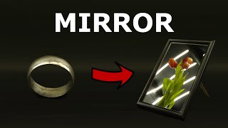 Turning Old Jewelry into a Mirror