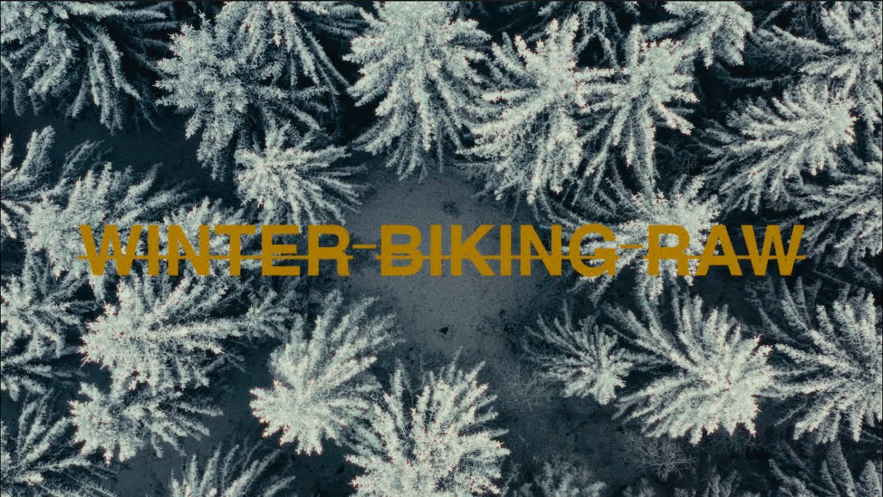 WinterBikingRaw mountain bike movie YouTube