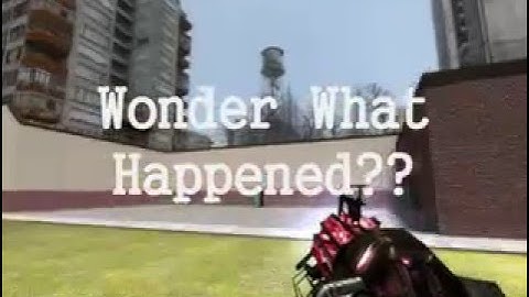 Gmod - Vending Machine And Random Stuff