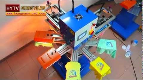 2 color Rapid Rotary screen printing machine for Garment Tag/Label