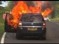 Vauxhall zafira b fires zafira catching fire part i poar