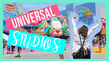 First Time At Universal Studios Hollywood Vlog! l Miriam M