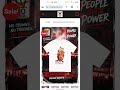 No Kings Trump Caricature shirt #shortvideo