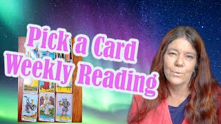 Pick a Card Weekly Tarot Reading/ It looks great for a bit of Romance