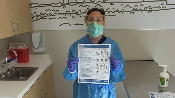 How to Remove Personal Protective Equipment (CDC Guide 1)