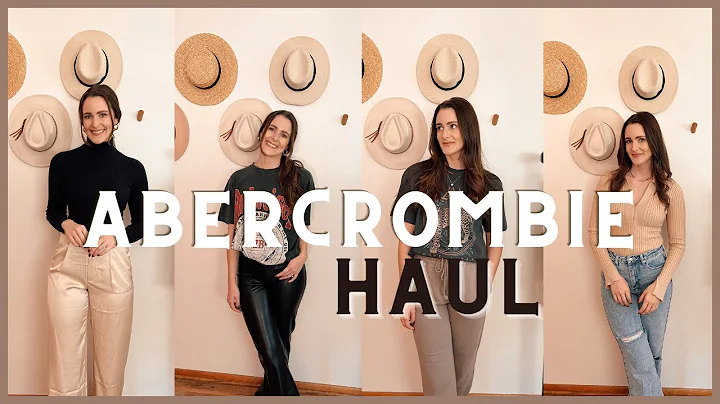 ABERCROMBIE TRY-ON HAUL | FALL 2022 OUTFIT IDEAS |...