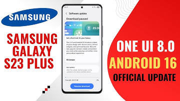 How to Update Samsung Galaxy S23 Plus to One UI 8 | Step-by-Step Guide!