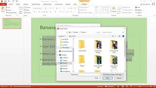 Create Picture Bullets for Your PowerPoint Presentation
