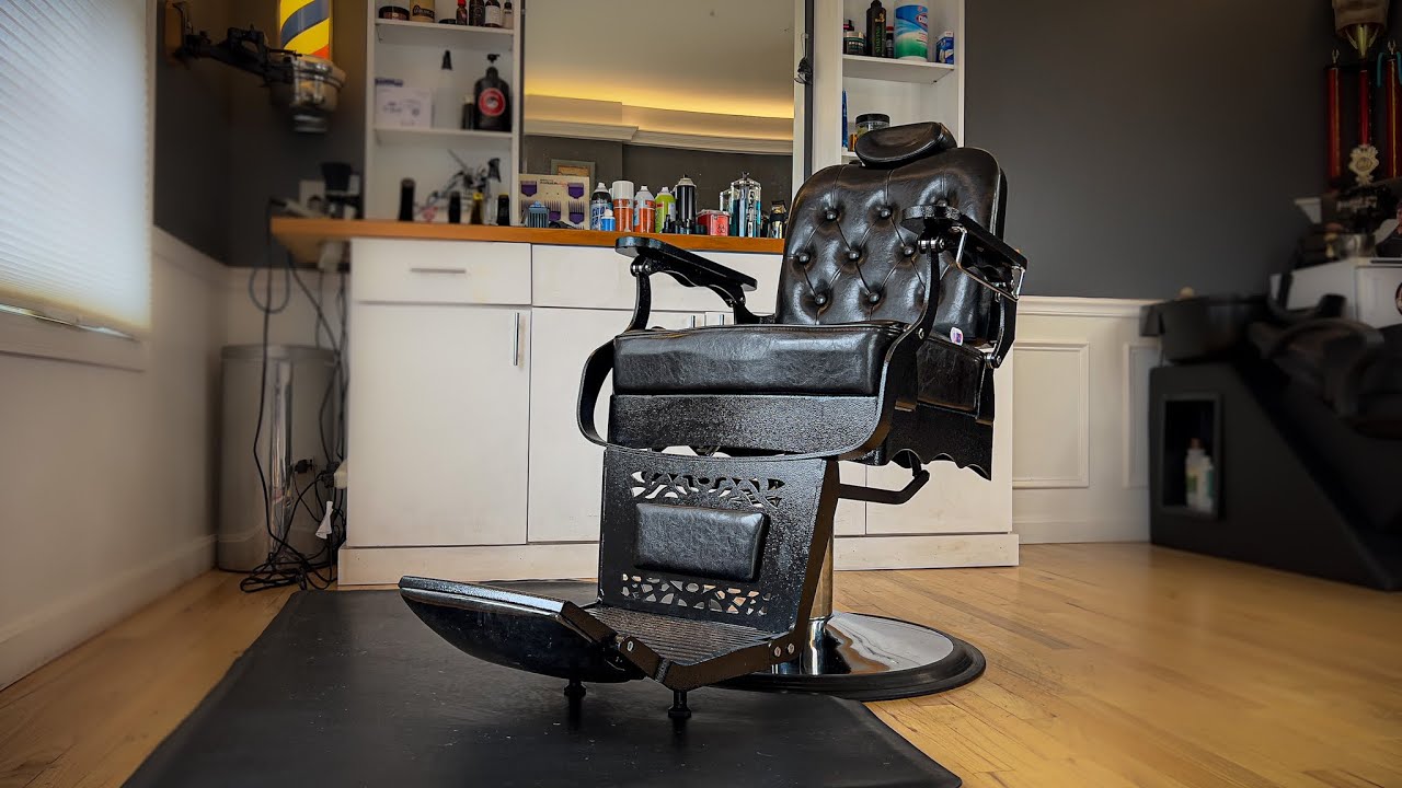 Обзор кресла ArtistHand Barber