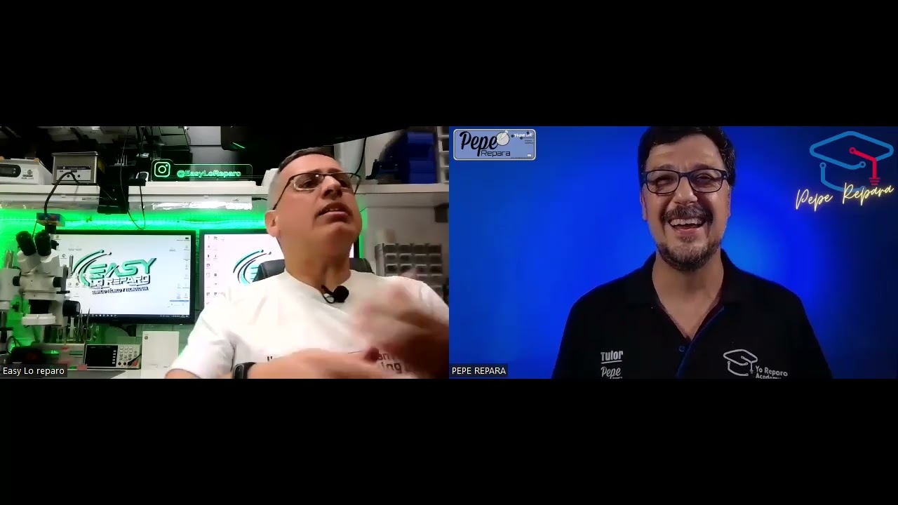 Hablamos con Pepe Repara, tutor de Yo Reparo Academy.