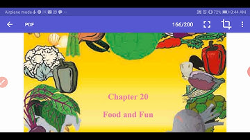 Std-4 EVS explanation of Chapter 20 Food and Fun