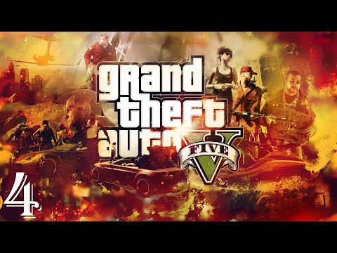 GTA 5 (100%) | Прохождение Часть 4 - МУДАКИ И ПРОЧИЕ РАЗВЛЕЧЕНИЯ!