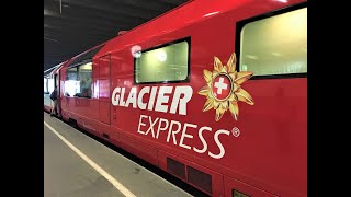 瑞士鐡道之旅「冰川快車」策馬特- 聖莫里茲Swiss Railway ... 
