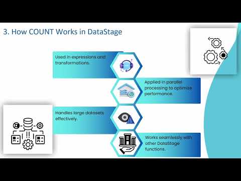 What Does COUNT Function Do in DataStage? 🤔 | DataStage COUNT Function Tutorial 🎓