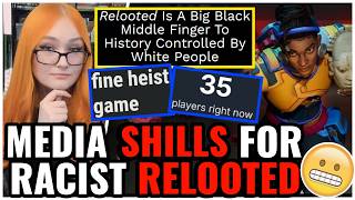 Racist Relooted DEFENDED By Media SHILLS As Game MAXES OUT At 57 Players 🤣 NO ONE Wants This Trash