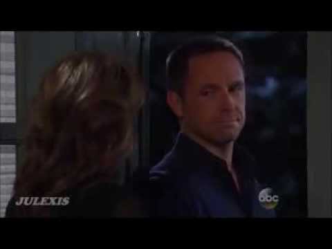 GH Julian and Alexis ~ The Kiss