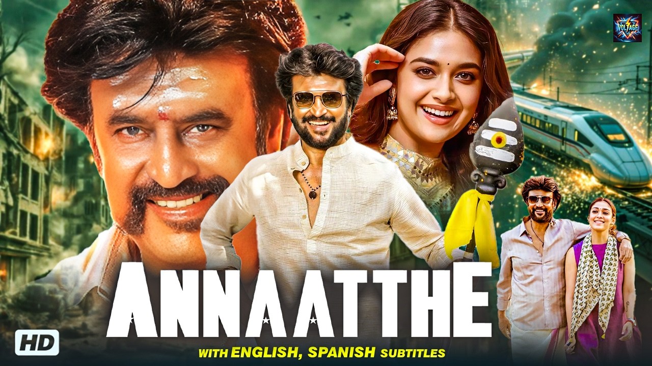Annaatthe | Superstar Rajinikanth New 2026 Released Movie | South Blockbuster Action Movie In Hindi