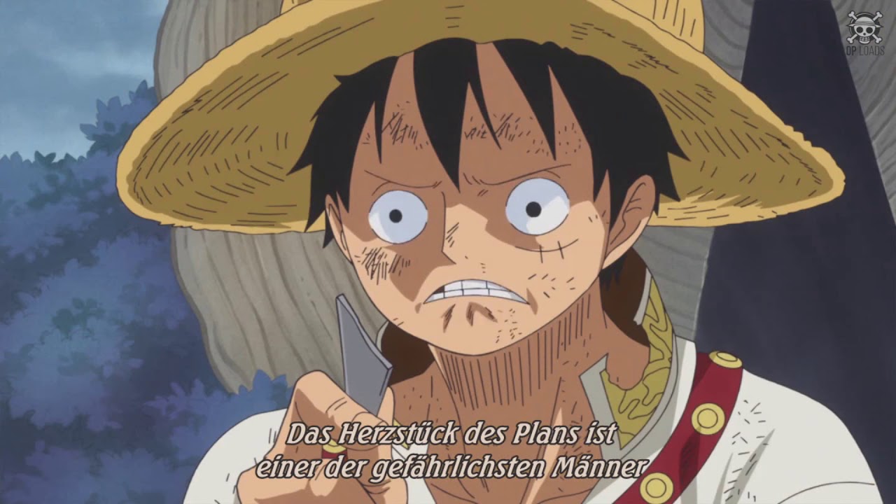 One Piece 826 HD Preview - YouTube