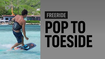 HOOKED - Pop to toeside - Duotone Academy