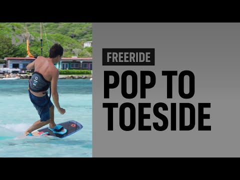 HOOKED - Pop to toeside - Duotone Academy
