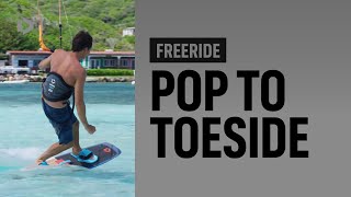 HOOKED - Pop to toeside - Duotone Academy