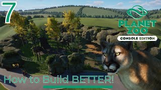 How to Build BETTER EXHIBITS | Planet Zoo Console Edition Franchise Mode