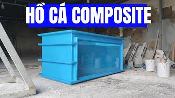 HỒ CÁ KOI NHỰA COMPOSITE - DASAC FRP