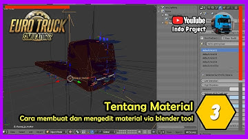 [Tutorial] Dasar Modding - Material | Cara membuat dan mengedit material via Blender Tool