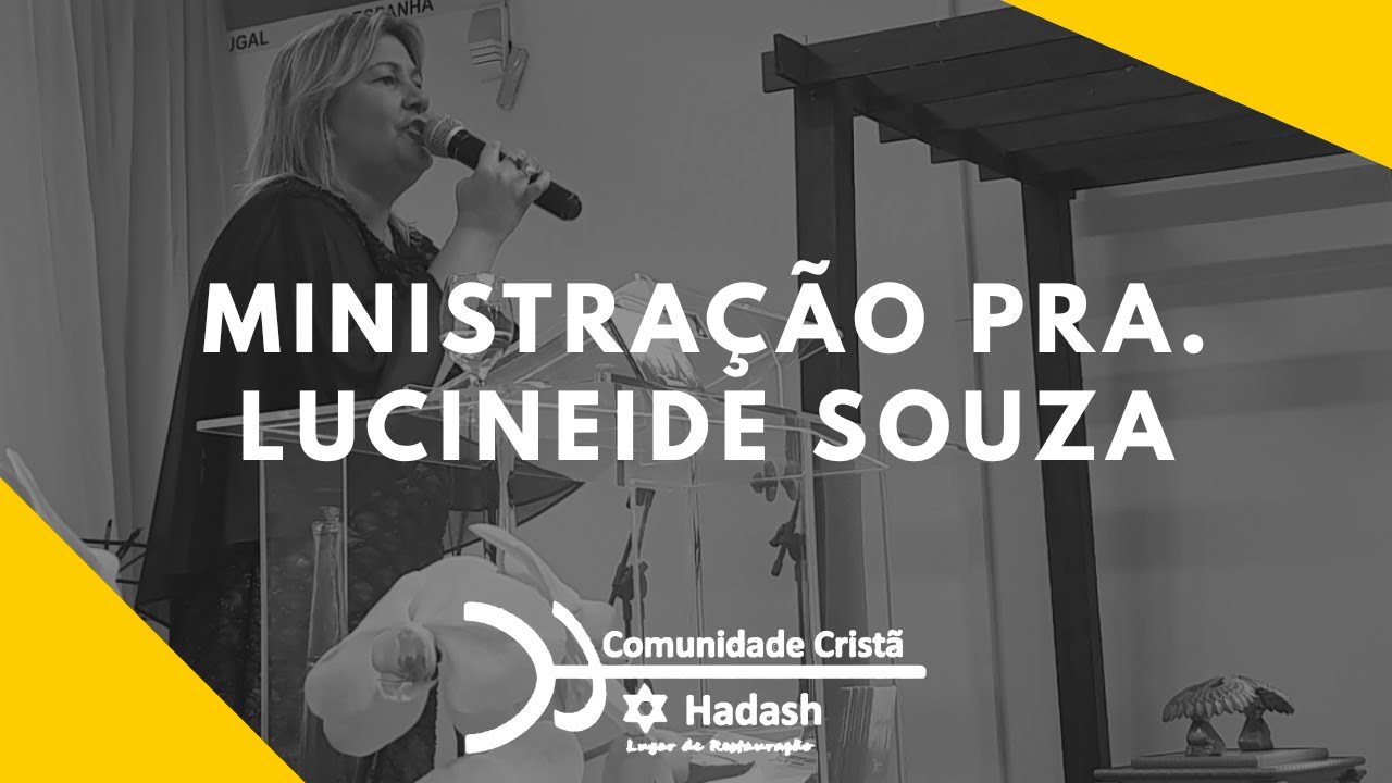 Ministração Pra. Lucineide Souza 23/12/18