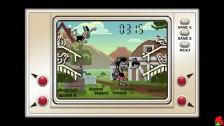 Wolf On The Farm In Color - Game & Watch Simulator Gameplay 2022 - Android App Smartphone - MOMOC. screenshot 1