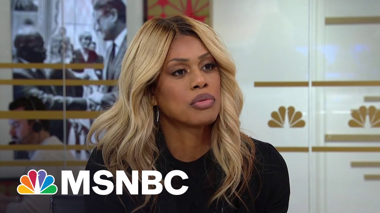 Laverne Cox On Trans Activism and Her Minimalist Makeup Routine