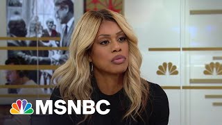 Laverne Cox on efforts to curb transgender healthcare: You can’t make us not exist