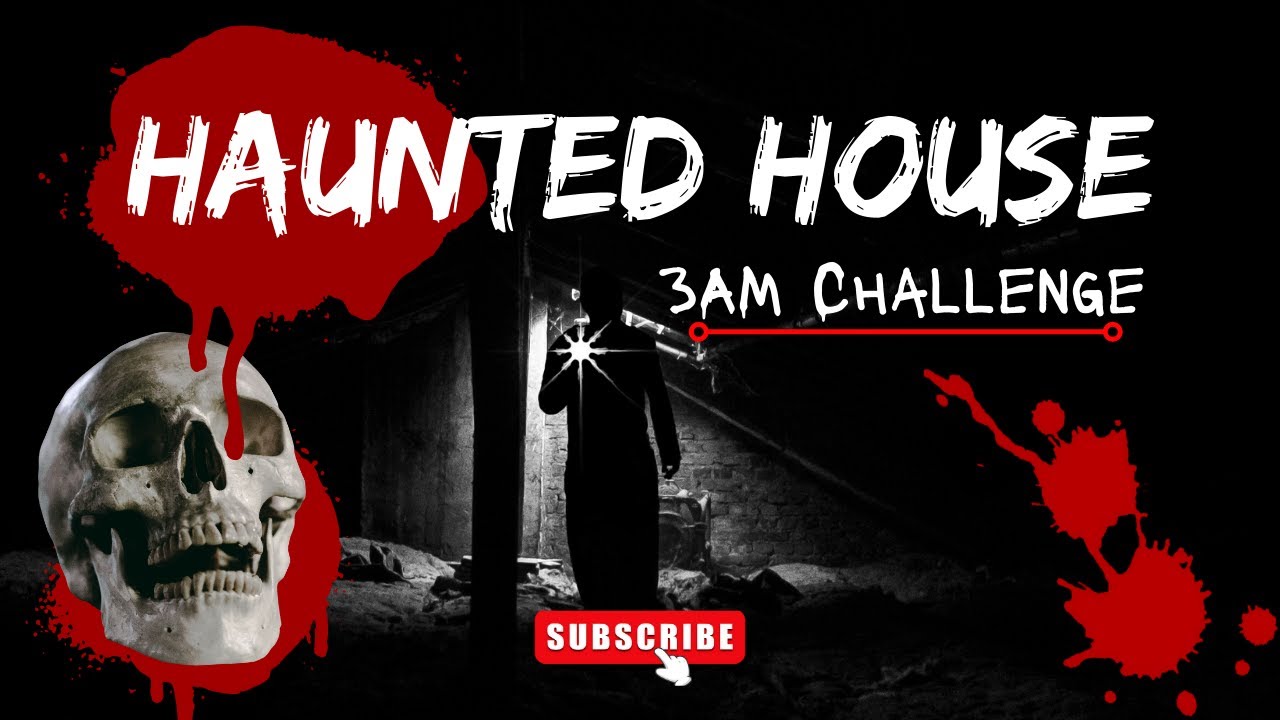 Going to Haunted House at 3AM #horrorgaming #horrorstories
