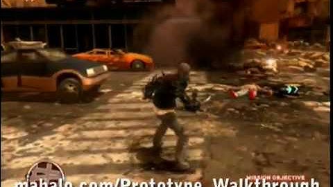 Prototype Walkthrough Mission 1 Escape the Gentek Facility