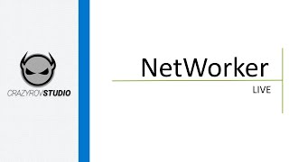 crazyRov Studios Live Stream - Installing Networker server on LINUX