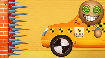 Crazy Crash Test vs Buddy Crazy | Kick The Buddy | Gameplay Android/IOS