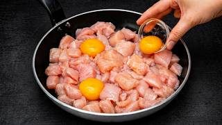Chicken breast cooked this way will surprise you!