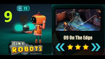 Tiny Robots Recharged Level 9 Walkthrough