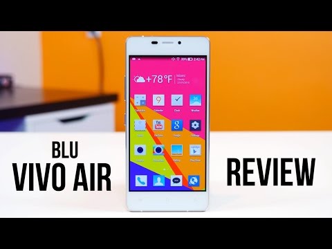 BLU Vivo Air review - thin, premium, and cheap