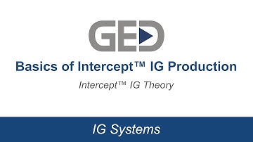 Part 1) GED Intercept IG Theory
