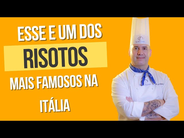 Risoto milanês é um clássico da culinária italiana; aprenda, Culinaria 013