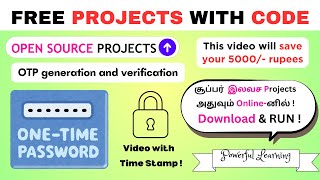 FREE OTP GENERATION & VERIFICATION PROJECT WITH CODE ✅| POWERFUL LEARNING OTP GENERATION PROJECT