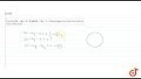 If the lines `3x-4y+4=0` and `6x-8y-7=0` are tangents to a circle, then find the radius of the ...