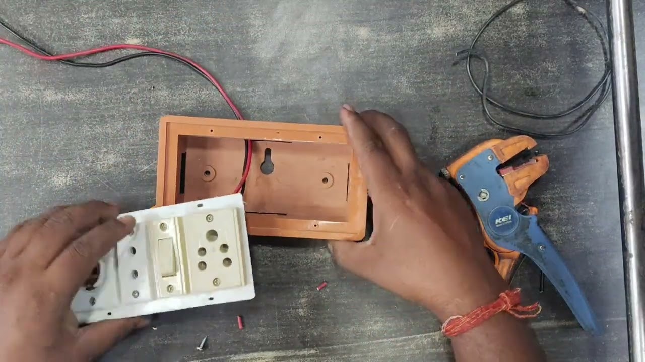 सीरीज बोर्ड बनाना सीखें नए इलेक्ट्रिसन है तो ll series bord banana sikhe naye electrican he tho