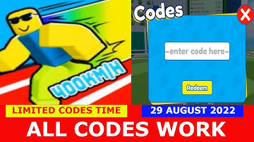 *ALL CODES WORK* [TRADE]Speed Race Clicker ROBLOX | 29 AUGUST 2022