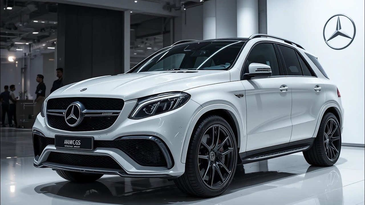 Mercedes-AMG GLE 63 S 2026 года: Брутальная мощь V8 | Роскошный внедорожник с характеристиками су...