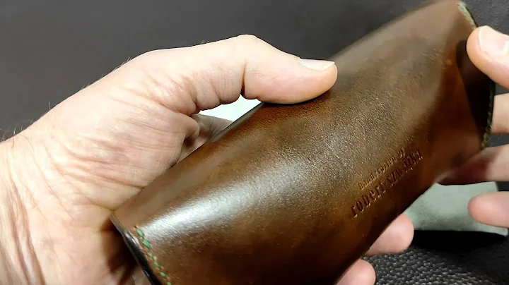 Etui na okulary - skóra naturalna, ręcznie malowana.