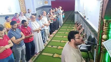 صلاة القيام ١٩رمضان١٤٤٠بمسجدأحباب النبي بشربين دقهلية مصر الموافق ٢٣مايو٢٠١٩ سورة يوسف