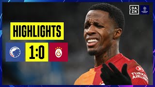 FC Kopenhagen - Galatasaray Istanbul | UEFA Champions League | DAZN Highlights